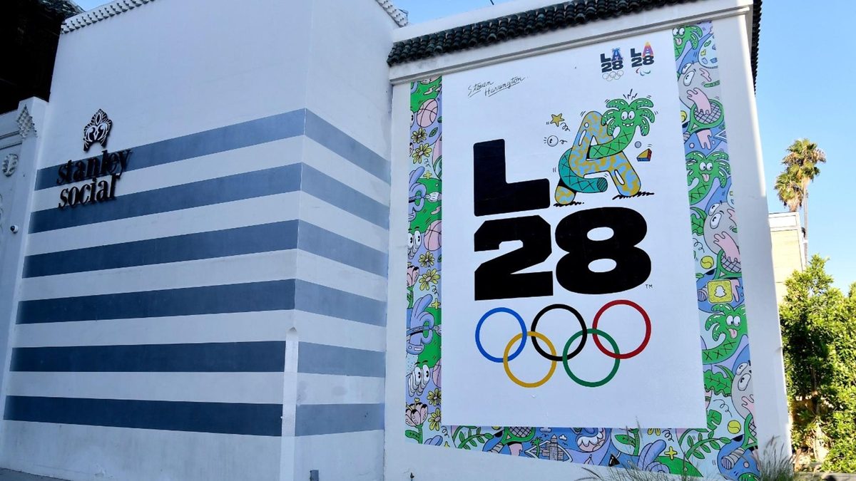 Olympics LA 2028 Cricket