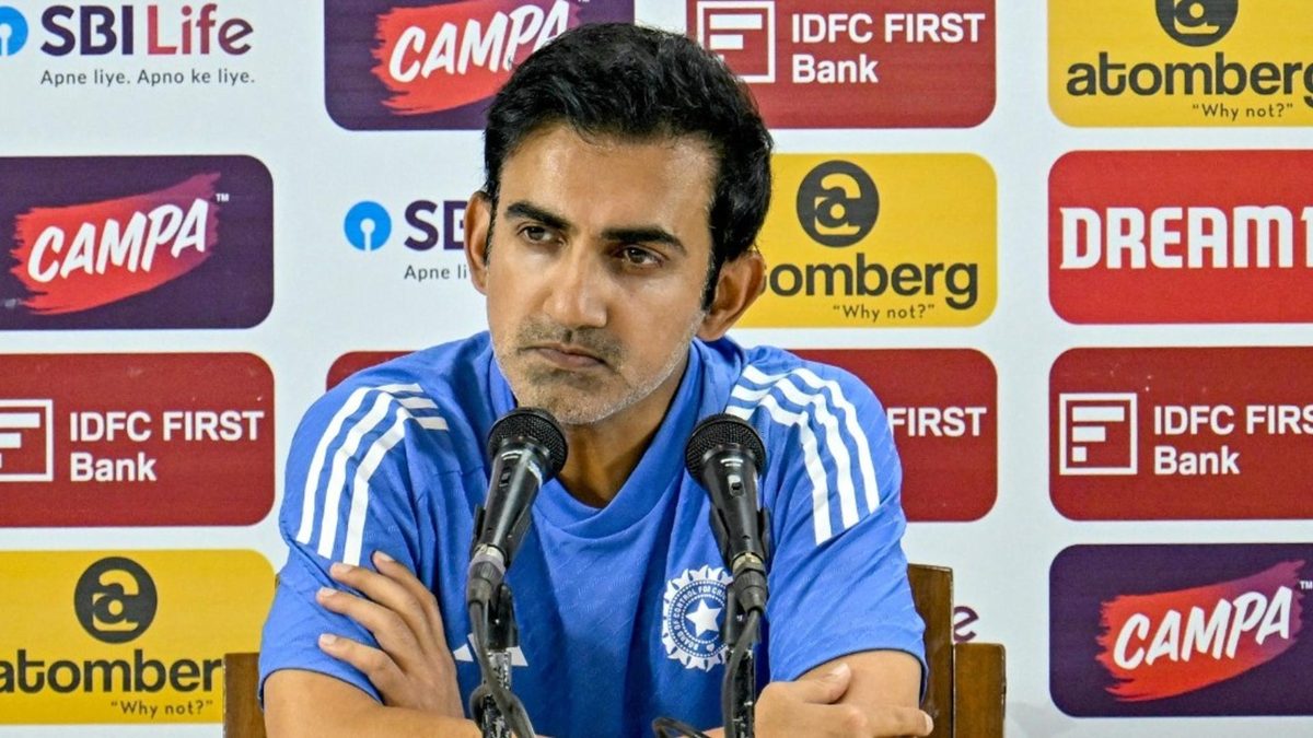 Gautam Gambhir, India’s head coach, has been at the forefront of some bizarre statements over the years, some of which, as social media would say, have not aged well.