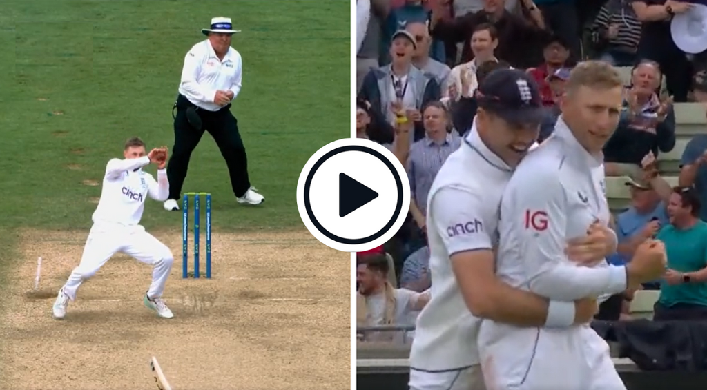 Watch: Joe Root takes sharp caught-and-bowled after Ben Stokes opts against taking second new ball