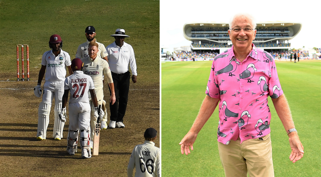 David Gower praised for defending players’ ‘passion’ after heated exchanges in West Indies-England Test