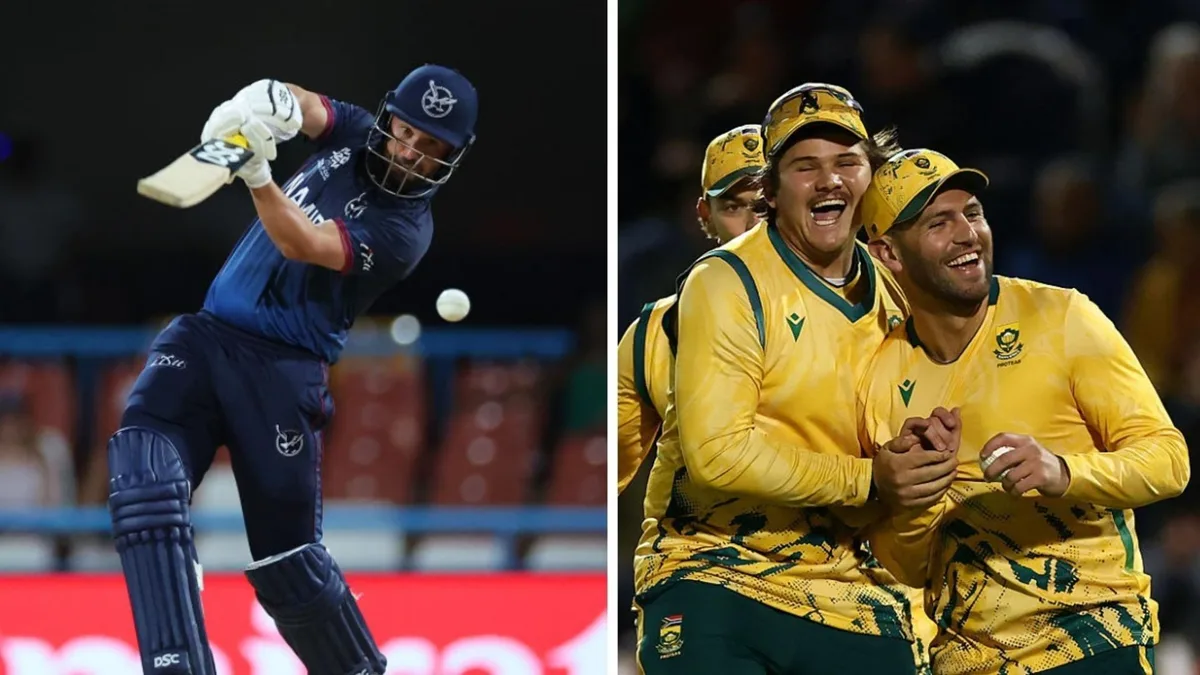 Namibia and South Africa will play a one-off T20I on Saturday (October 11). Here's where to watch the match live, including TV channels and live streaming.