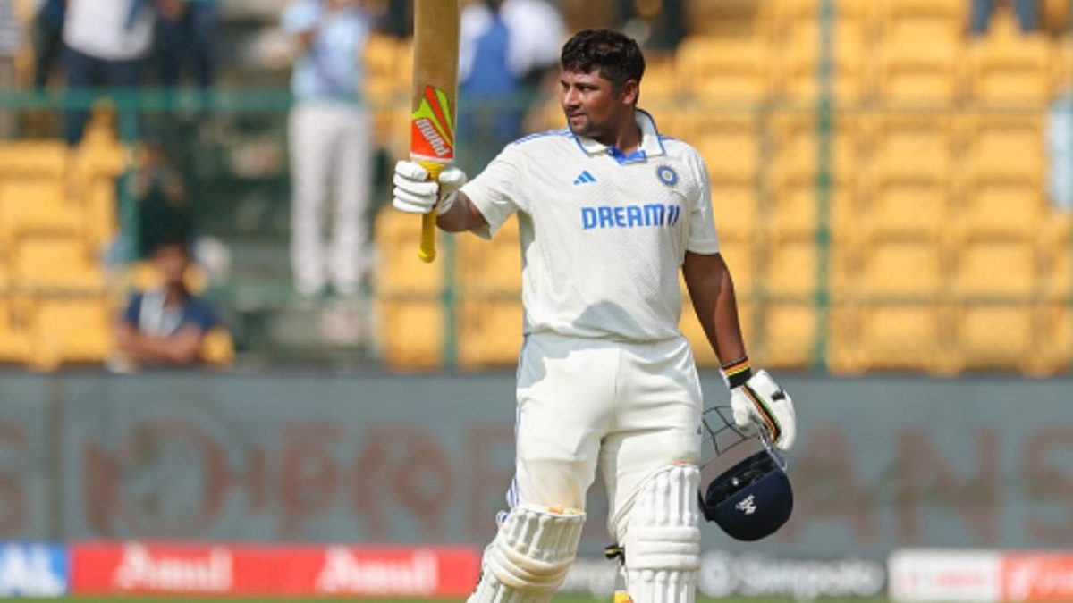 Sarfaraz Khan continued his form in the 2025 Buchi Babu tournament with a 99-ball hundred against Haryana today (August 26).