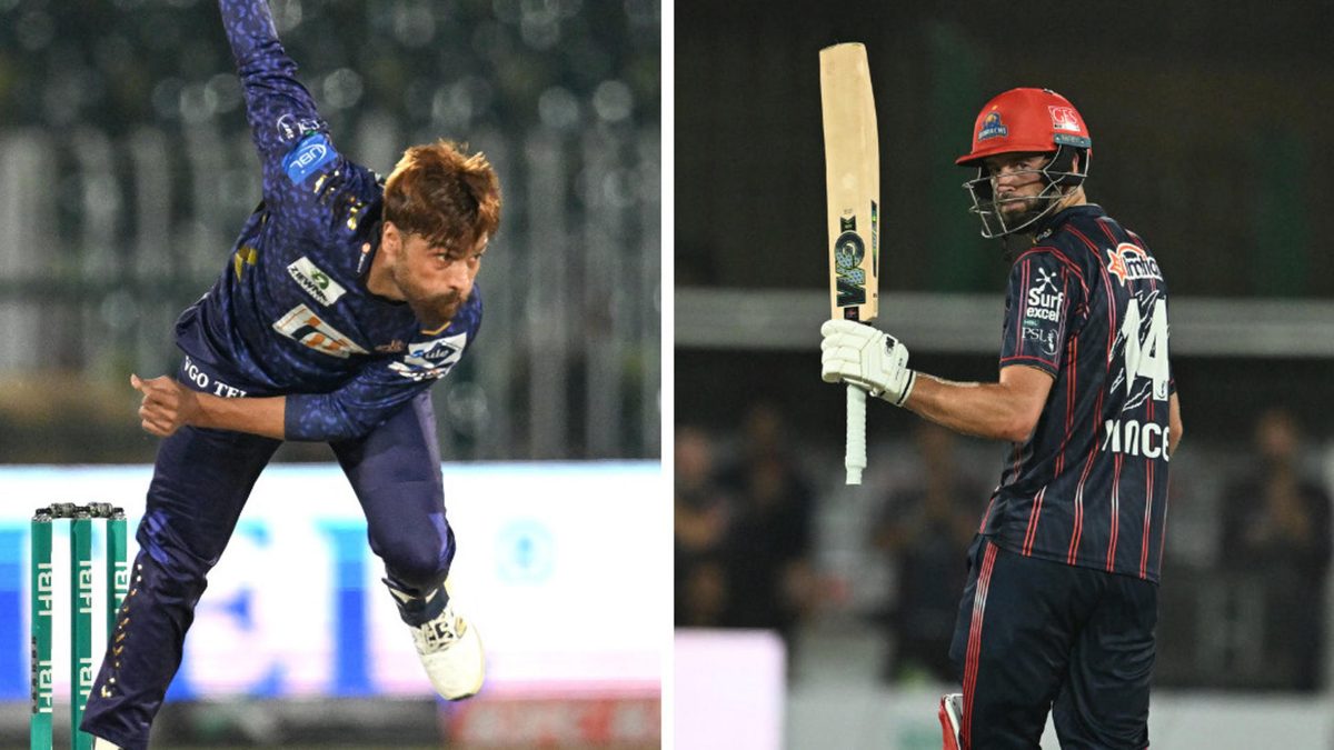 Karachi Kings beat Quetta Gladiators in Friday’s (April 18) Pakistan Super League match in Karachi