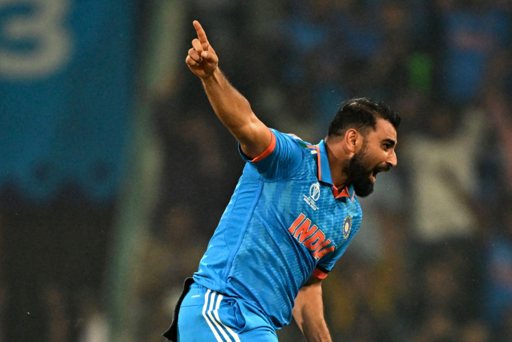 Ball on a string, Stokes in a tangle: Seaming genius Shami is a true ODI Nawab