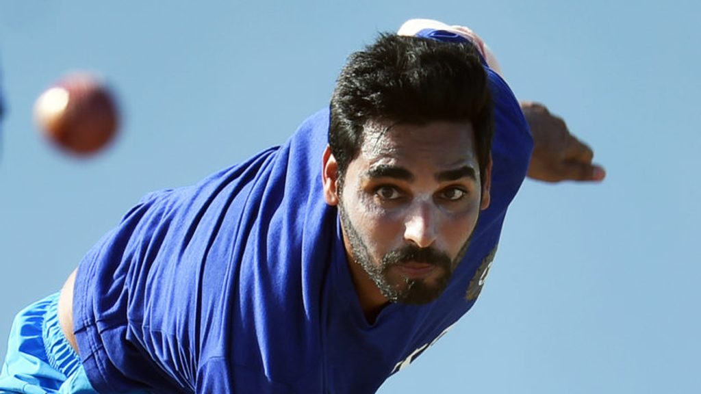 Bhuvneshwar Kumar bowled an excellent final over defending 12 runs