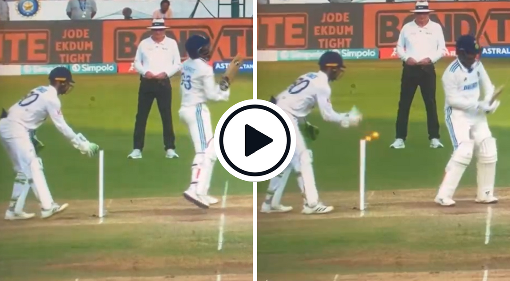 Watch: Ben Foakes sparks Laws and Spirit of Cricket debate with attempted stumping in India Test