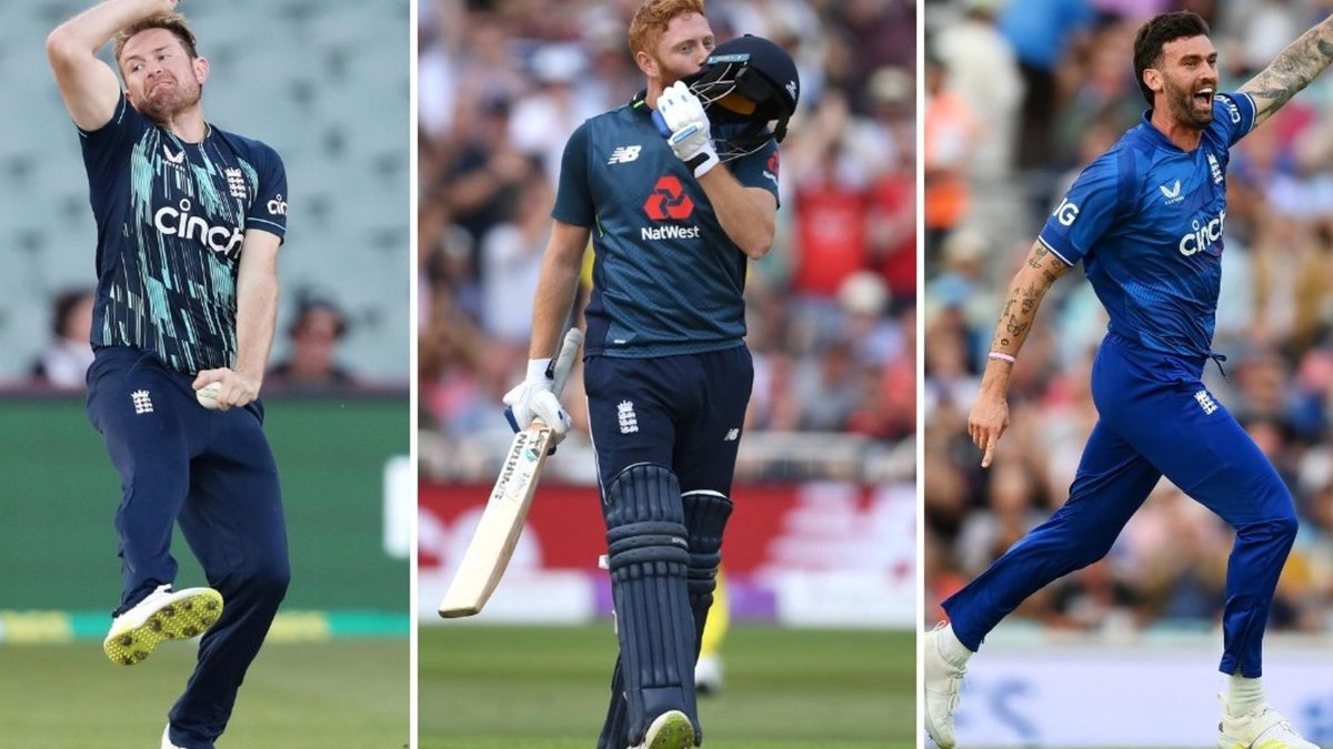 Jonny Bairstow, Liam Dawson and Reece Topley could have played for England in the Champions Trophy