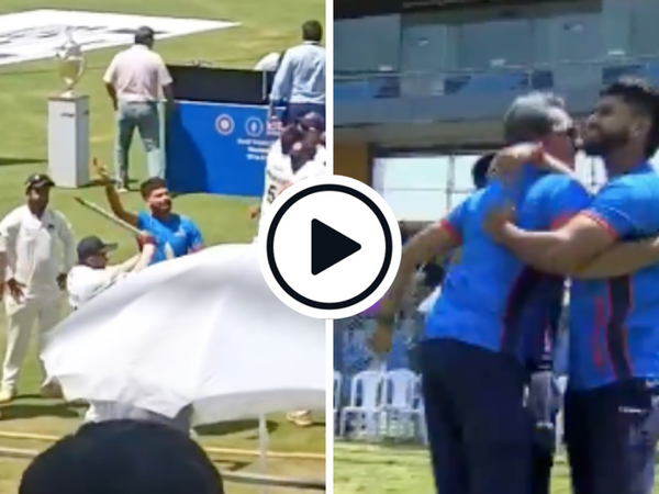 watch-shreyas-iyer-dances-to-celebrate-mumbais-ranji-title-amid-reports-of-back-injury.Click to read full article.