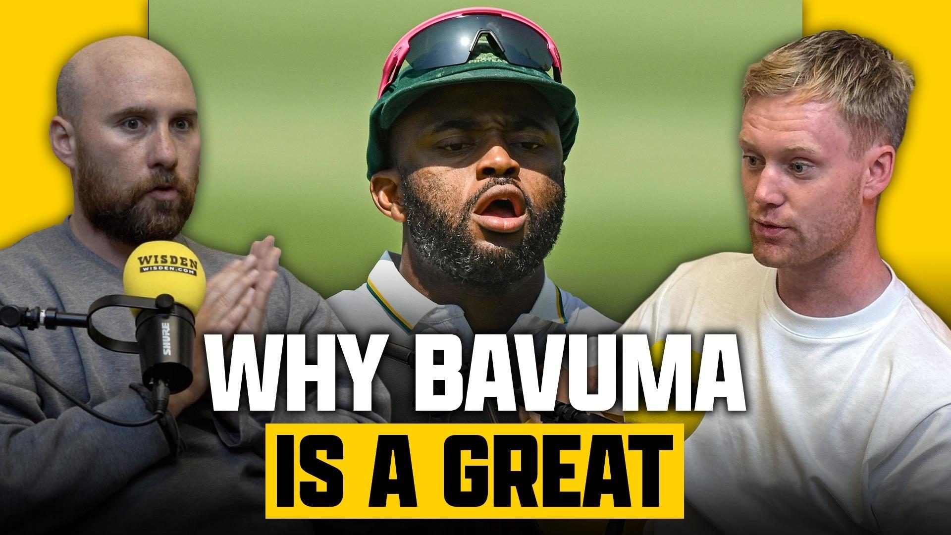 Amg Booth Why Bavuma Is A Great, Lancashire Refuse Anderson Contract & England ...