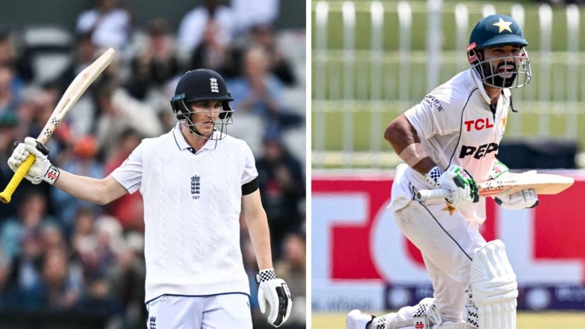England's Harry Brook and Pakistan's Mohammad Rizwan led the names that made significant moves in the latest ICC men's player rankings update.