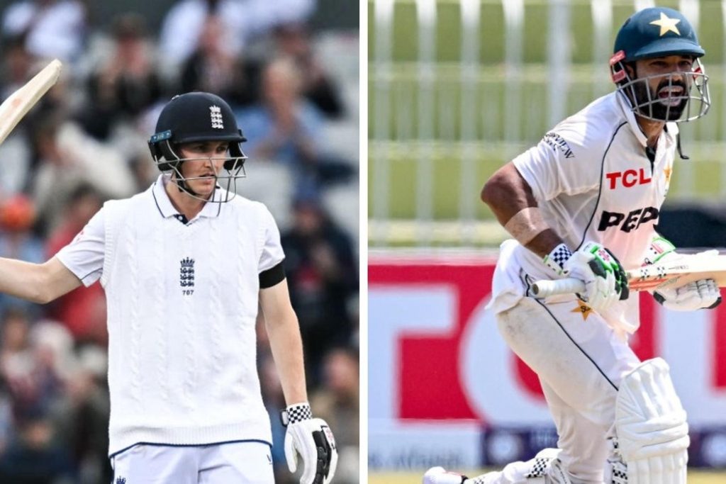 ICC Test rankings update: Brook enters top four, Rizwan closes in on Babar