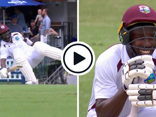 watch-kemar-roach-sent-back-mid-pitch-slips-over-comedic-run-out.Click to read full article.