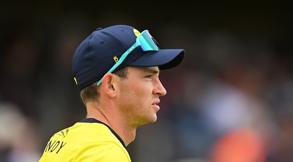 John Turner removed from Trent Rockets attack without bowling a legal delivery