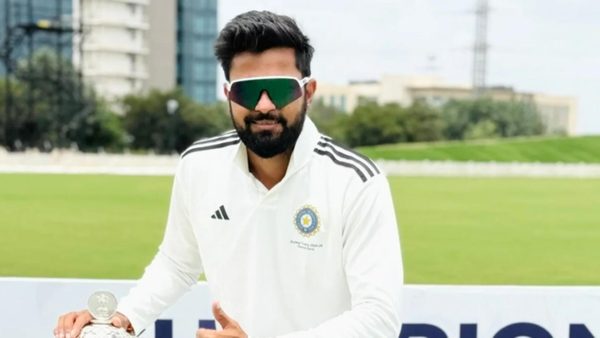 uncapped-all-rounder-saransh-jain-called-up-as-india-announce-squad-for-sri-lanka-tests.Click to read full article.