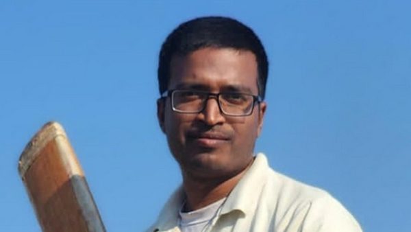 two-hat-tricks-in-two-overs-uk-club-cricketer-kishor-kumar-sadhak-flying-in-the-sky-after-special-feat.Click to read full article.