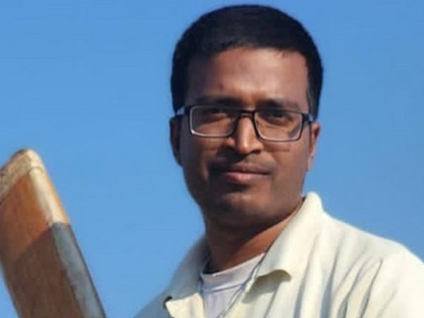 two-hat-tricks-in-two-overs-uk-club-cricketer-kishor-kumar-sadhak-flying-in-the-sky-after-special-feat.Click to read full article.