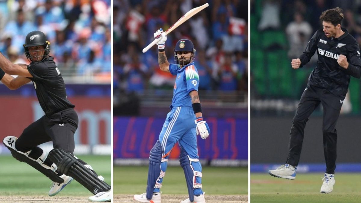 Champions Trophy team of the tournament