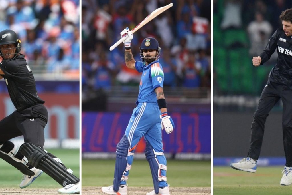 Wisden's Champions Trophy 2025 team of the tournament