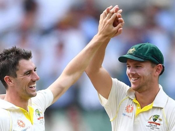 pat-cummins-and-josh-hazlewood-a-prize-pair-to-rank-among-australias-finest-fast-bowling-duos.Click to read full article.