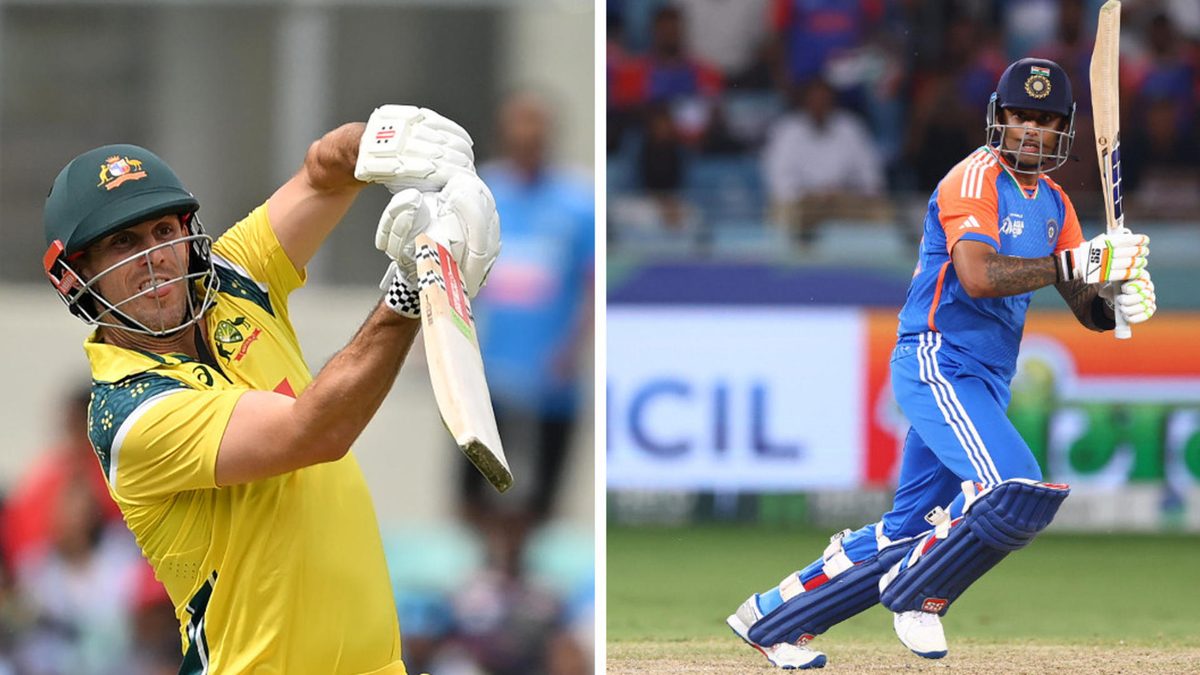 Australia and India will play a five-match T20I series starting from October 29