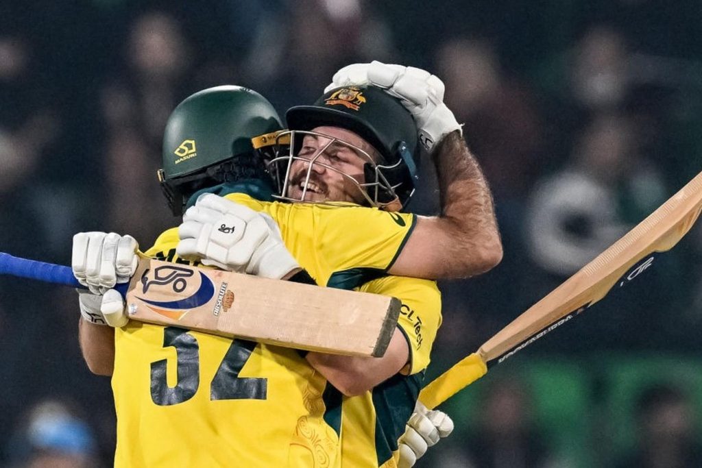 Champions Trophy points table: Updated standings and net run rate after Australia overcome England in high-scoring thriller