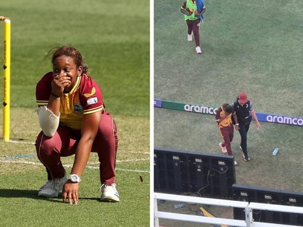 west-indies-spinner-leaves-field-after-being-hit-in-the-face-becomes-second-opening-bowler-injured-in-as-many-days.Click to read full article.