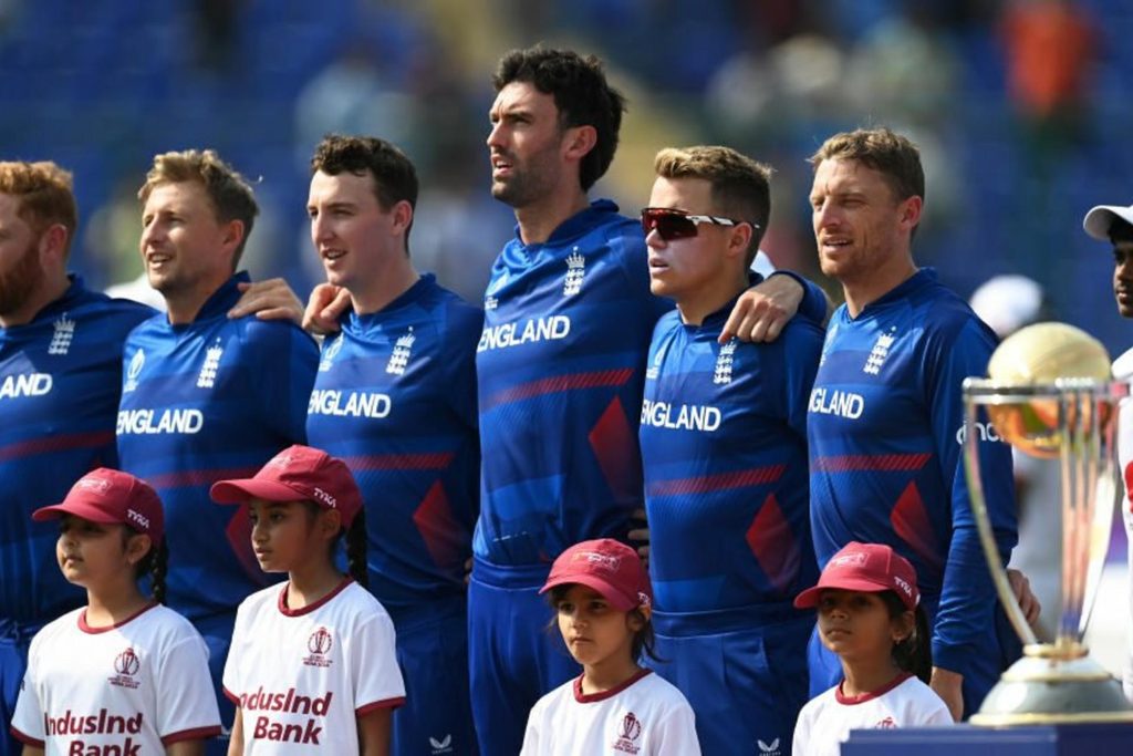 How undercooked were England compared to their World Cup competitors?