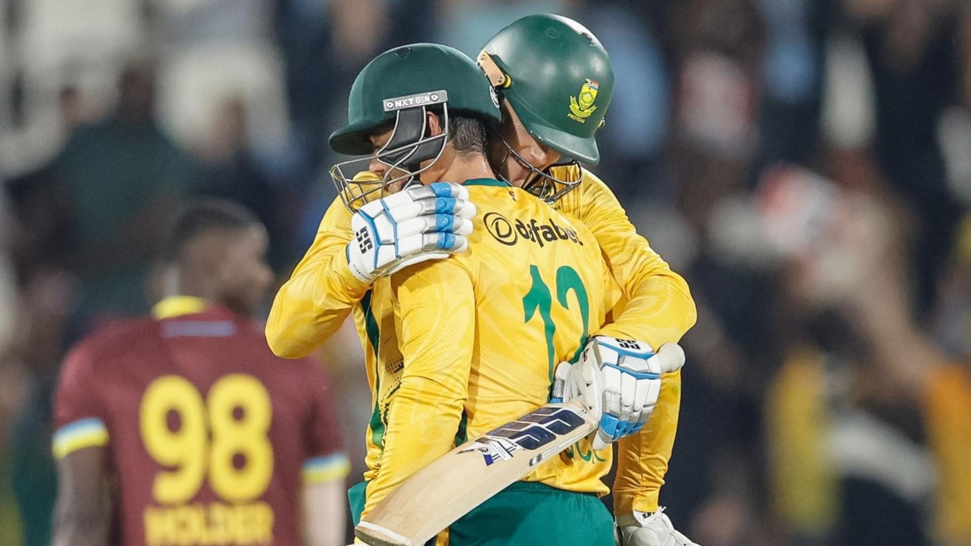 Pengejaran Lari T20I Putra Tercepat, Daftar Lengkap: Afrika Selatan Mengejar 222 Dalam Waktu Cepat Untuk Mencetak Rekor Anggota Penuh | SA v WI