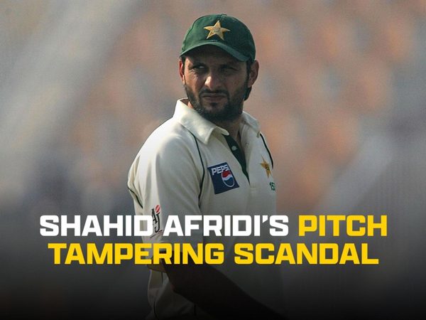 when-shahid-afridi-was-caught-pitch-tampering.Click to read full article.