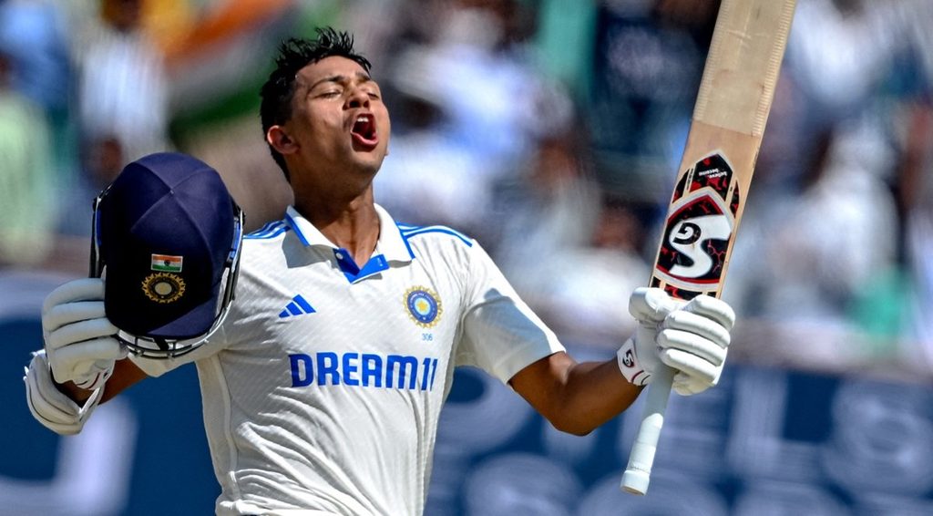 Yashasvi Jaiswal shatters plethora of records en route to second consecutive double hundred