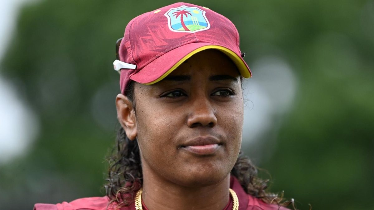 Hayley Matthews will miss the final match of West Indies Women's tour of England