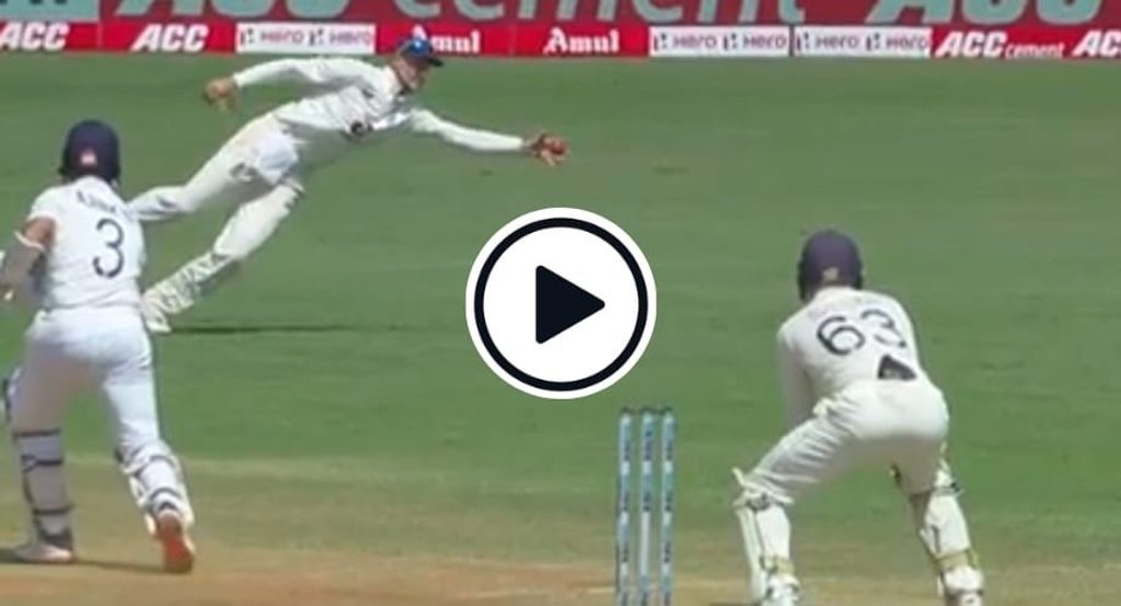 Watch: Joe Root’s one-handed stunner to dismiss Rahane
