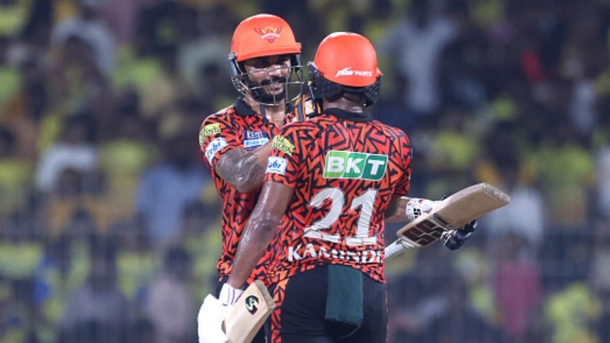 Sunrisers Hyderabad won their third game of the IPL 2025, defeating Chennai Super Kings by five wickets.