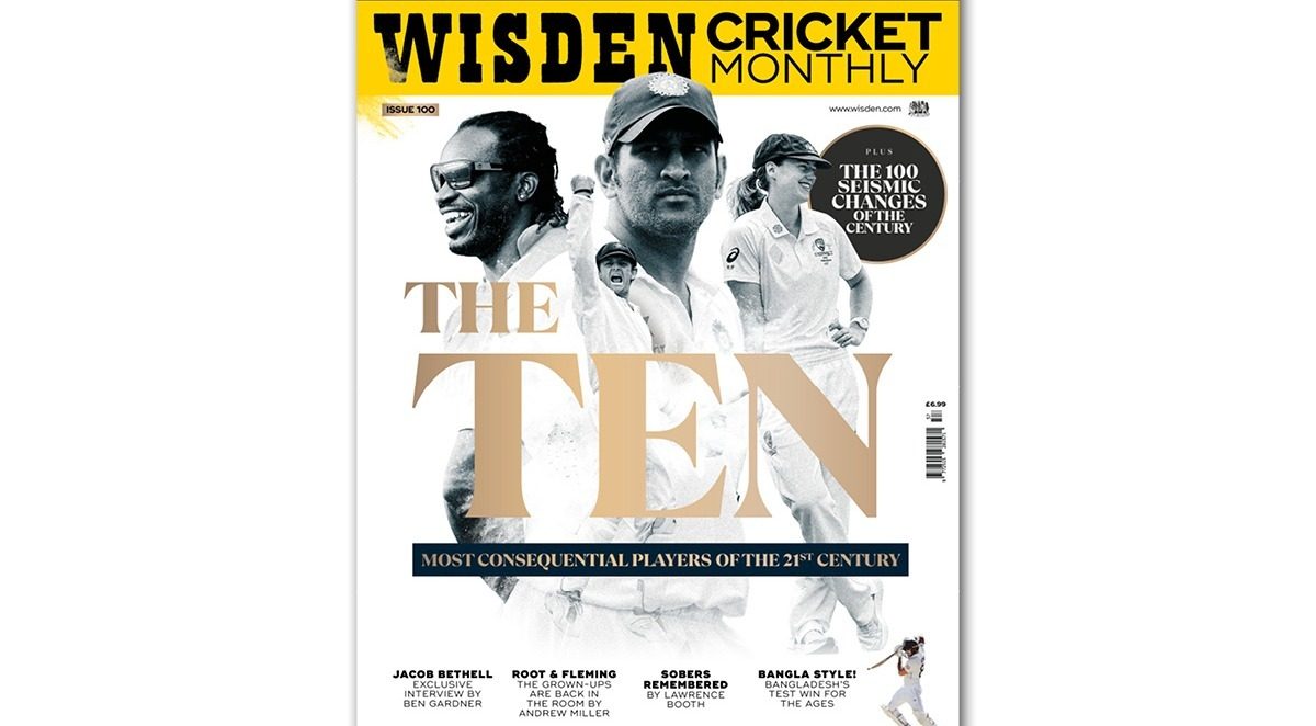 Wisden Cricket Monthly's century
