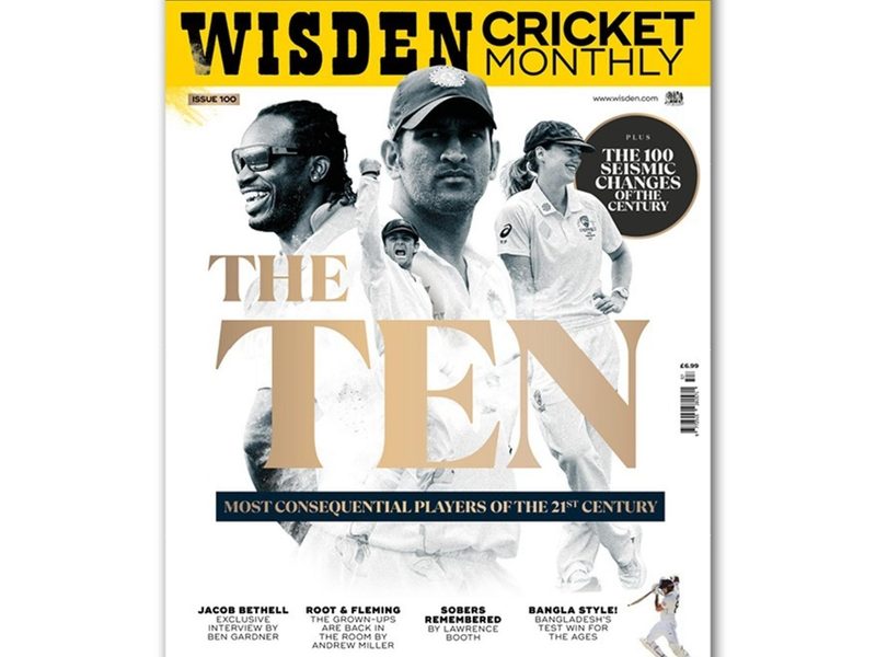wisden-cricket-monthlys-century.Click to read full article.