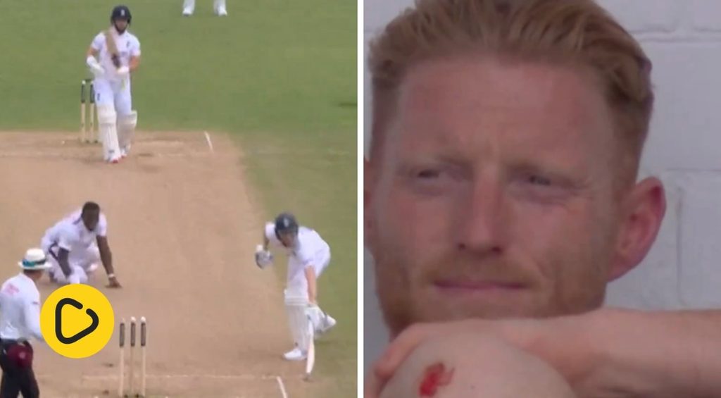 Watch: Ben Stokes shakes head after Zak Crawley is run out backing up