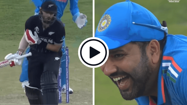 watch-rohit-sharma-laughs-kuldeep-yadav-daryl-mitchell-114kph-faster-ball-cwc-2023.Click to read full article.
