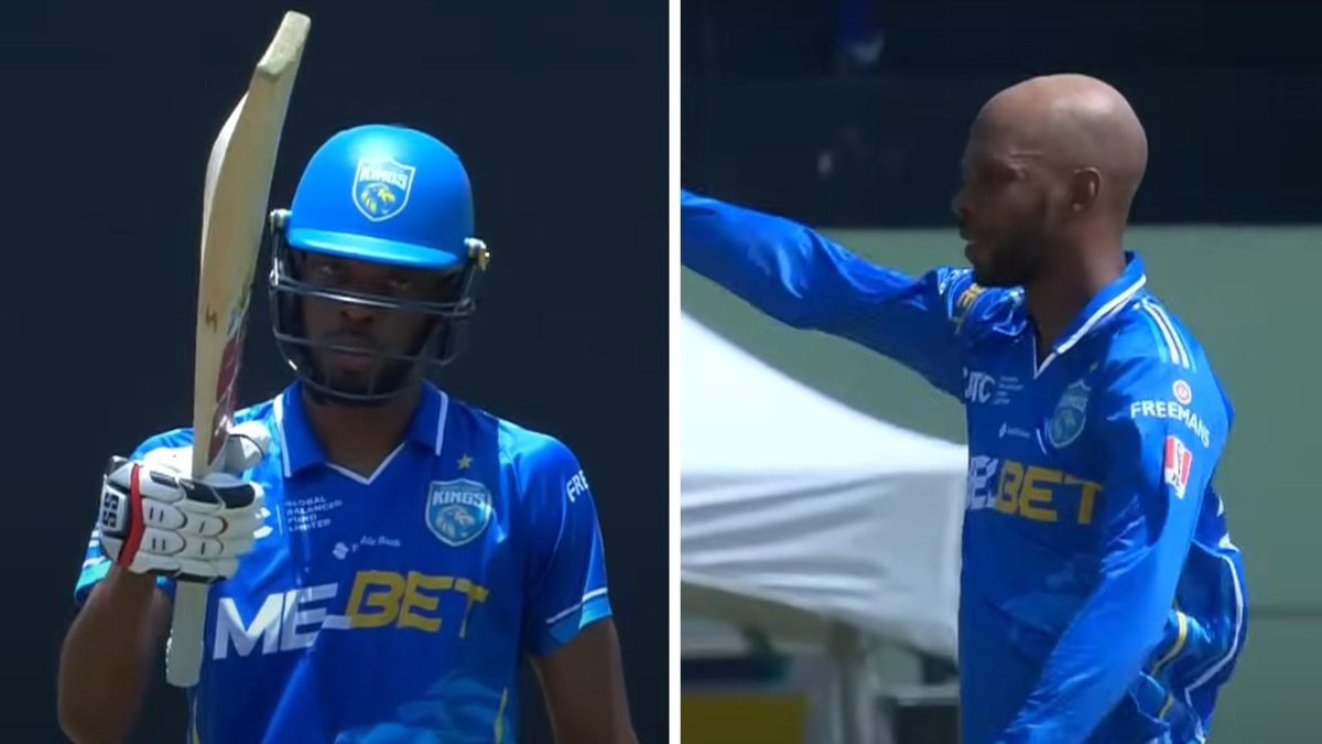 Roston Chase put in a superb all-round show for St Lucia Kings in the CPL on Saturday (September 13), but ended up on the losing side after a dramatic finish.