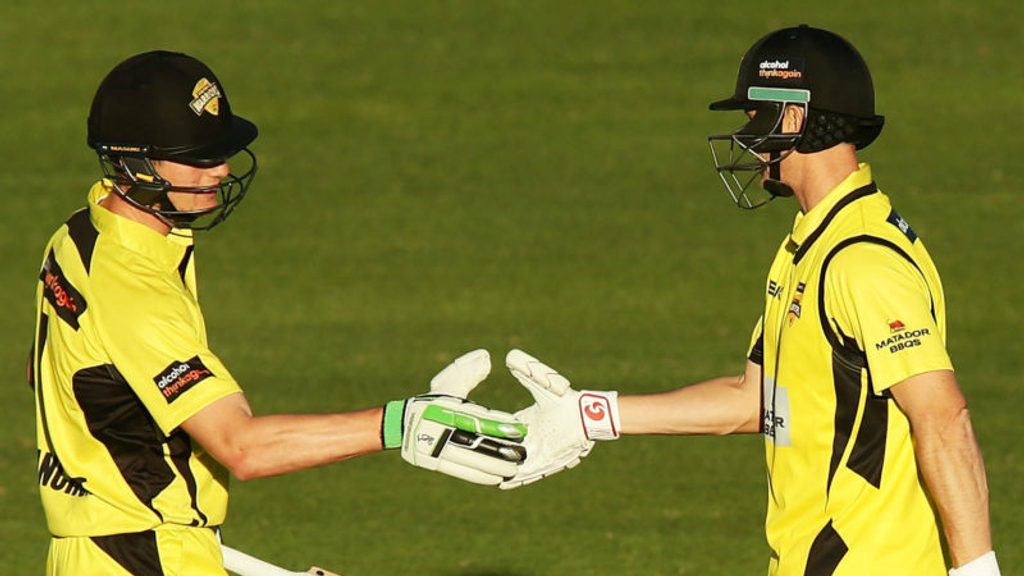 Bancroft L) and Voges have been mates at WA since the younger man started out in 2011