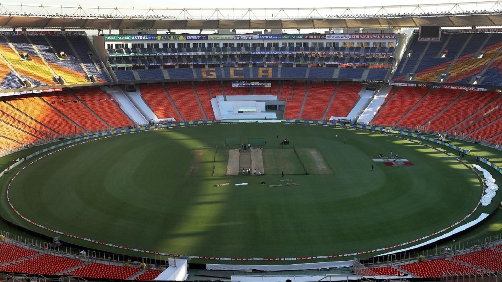 how many stadiums hosted the men's cricket world cup 2023