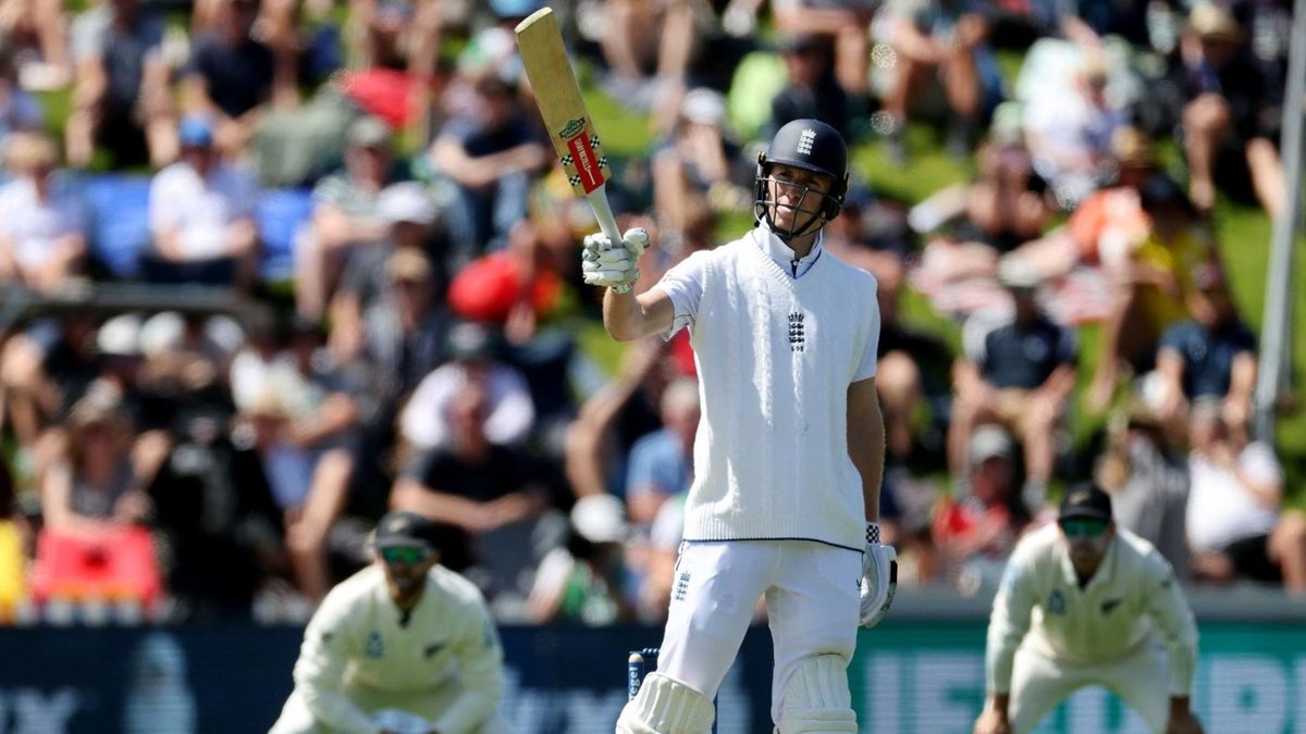Zak Crawley hit the earliest six in a Test match ever for England in Wellington against New Zealand