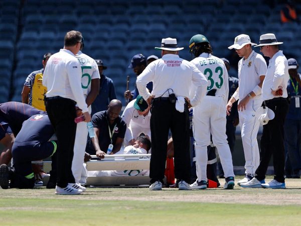 keshav-maharaj-stretchered-off-after-injury-celebrating-wicket-of-kyle-mayers.Click to read full article.