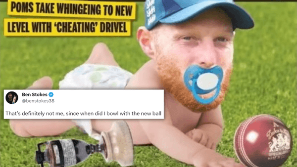 definitely-not-me-ben-stokes-hilarious-reply-to-crybabies-aussie-newspaper-front-page.Click to read full article.