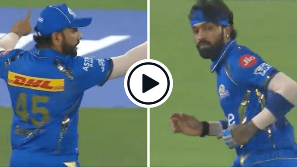 watch-rohit-sharma-hardik-pandya-switch-roles-former-captain-new-boundary.Click to read full article.