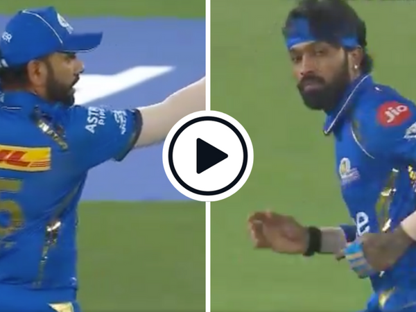 watch-rohit-sharma-hardik-pandya-switch-roles-former-captain-new-boundary.Click to read full article.
