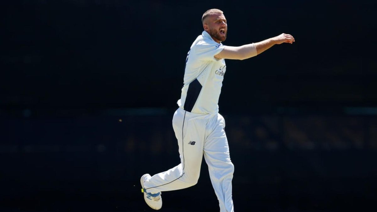 Australian quick Fergus O'Neill's four-week stint at Nottinghamshire ends with them at the top of the Division One table – how close is he, realistically, to going up against England in the Ashes?