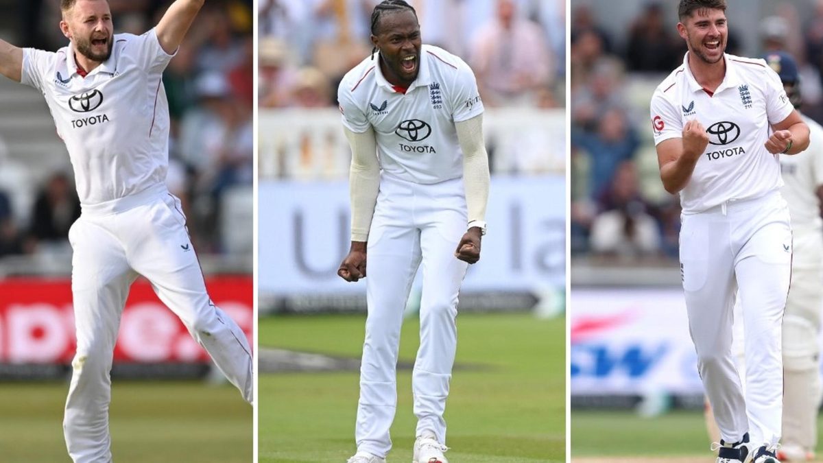 Gus Atkinson, Jofra Archer, Josh Tongue