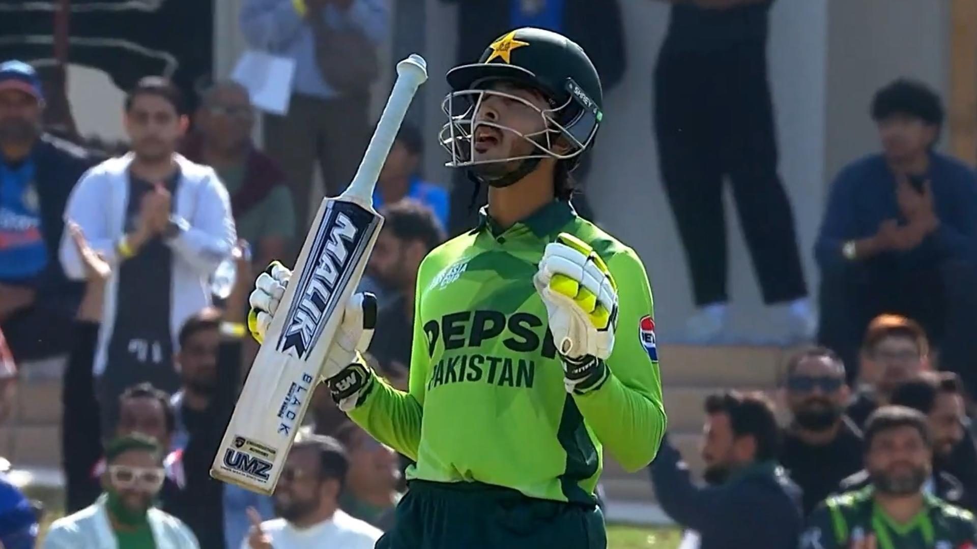 Tiga Minggu, Tiga Abad: Pahlawan Final Piala Asia U19 Pakistan Terus Meraih Emas Dengan Tri-Series Ton | Berita Kriket Hari Ini