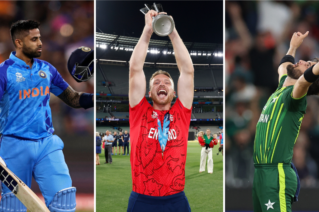 Wisden’s 2022 T20 World Cup team of the tournament