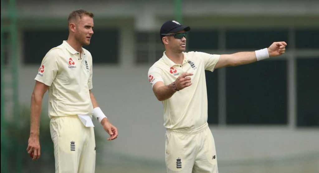 ‘Most stubborn I’ve played with’ – Anderson responds to Broad’s ‘grumpy’ remark
